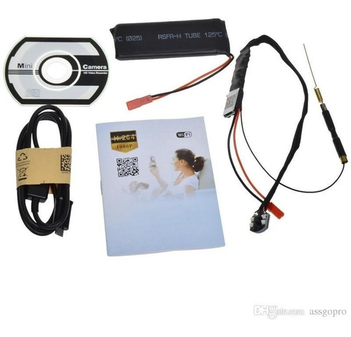 Imagen 4 de 6 de Mini Camara Espia Wifi P2p Hd Microfono 1920x1080 4k App