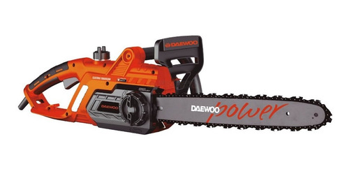 Imagen 1 de 3 de Motosierra eléctrica Daewoo DCS2216E de 2200W 220V - 240V 50Hz