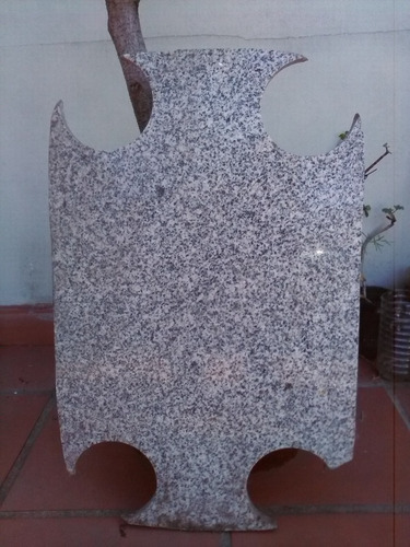 Recorte De Granito Mesada Color Gris 40.3 Cm X 39 Cm Gris (Usado)