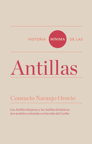 Historia Minima De Las Antillas / Consuelo Naranjo Orovio