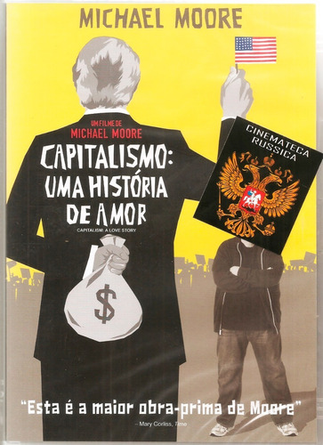 Dvd Capitalismo: Uma História De Amor, Michael Moore 2010+