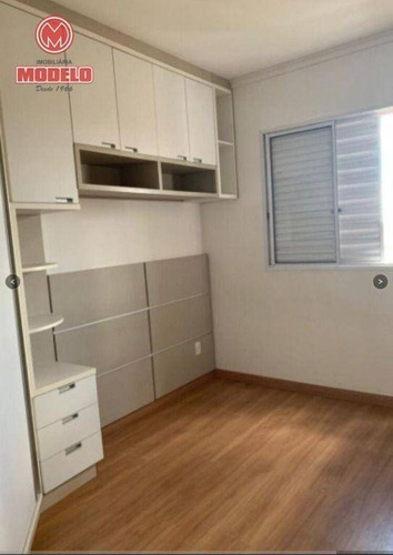 Imagem 23 de 30 de Apartamento Com 2 Dormitórios À Venda, 55 M² Por R$ 220.000 - Jardim Ferrarezzi - Pirassununga/sp - Ap3409