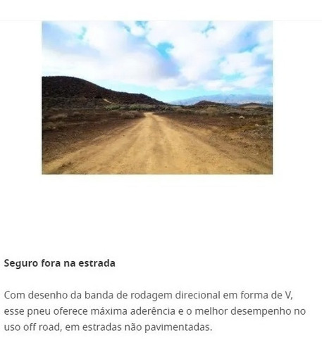 Pneu Traseiro Sahara Nx350 130/80-17 Michelin Anakee Street