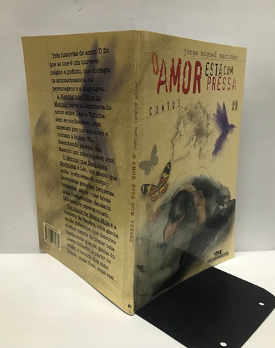 O Amor Está Com Pressa (Usado)