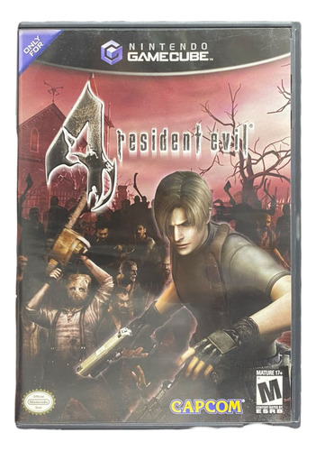 Resident Evil 4 - Nintendo Gamecube 