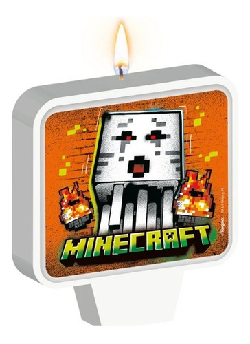 Vela Festa Minecraft - 01 Unidade - Regina - Rizzo