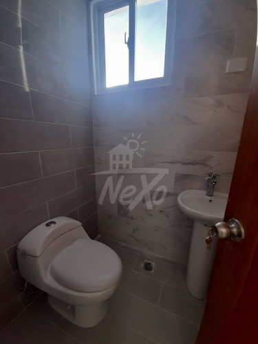 Imagen 2 de 24 de Apartamento Nuevo Con Azotea Privada En Buena Zona Próximo Al Homs, Santiago. (jpa-203)
