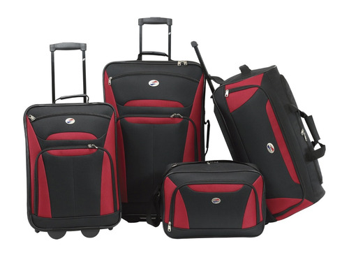 Set De Maletas American Tourister New Bary Talla X-s-m-l