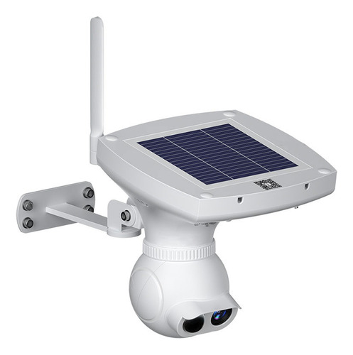 Camara De Seguridad Solar Y Wi Fi Hd Energiu Facil Instalac