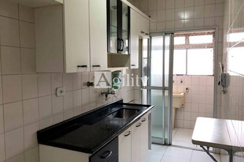 Apartamento Em Condomínio Padrão Para Venda No Bairro Vila Ema, 3 Dorm, 0 Suíte, 1 Vagas, 60 M - 6549