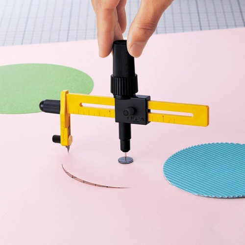 Olfa Compás De Corte Con Sistema De Giro Cmp-1dx 1.6-22cms