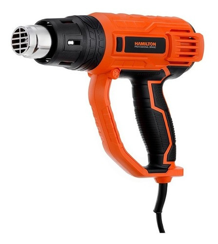 Imagen 2 de 9 de Pistola De Calor Hamilton 2000 Watts 350/600° Maletin Hpc002