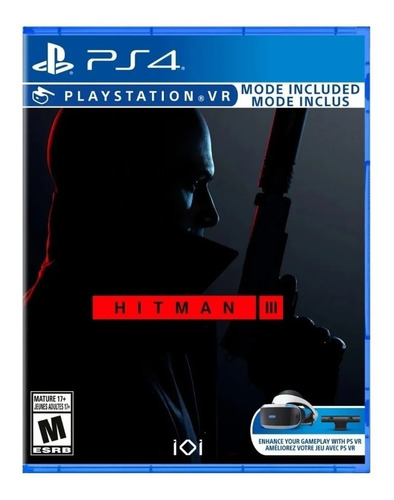 Hitman 3 Ps4 Juego Fisico Sellado Original Cd Sevengamer