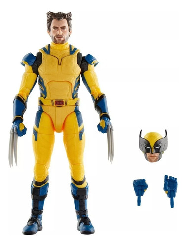 Wolverine De Deadpool Y Wolverine Marvel Legends Hasbro