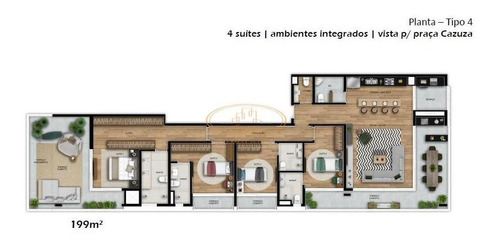 Apartamento Com 3 Dormitório(s) Localizado(a) No Bairro Vila Madalena Em São Paulo / São Paulo - 7060:912685