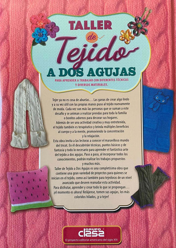 Taller De Tejido A Dos Agujas (tapa Dura)