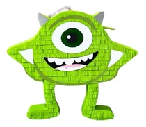 Comprar Piñata Monster Inc Mike Wazowski Sullivan Verde Lima Mike Wazowski Rayas Grande