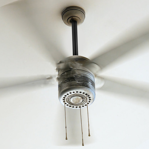 Ventilador De Techo Con Varilla De Extensión Metálica De Rep