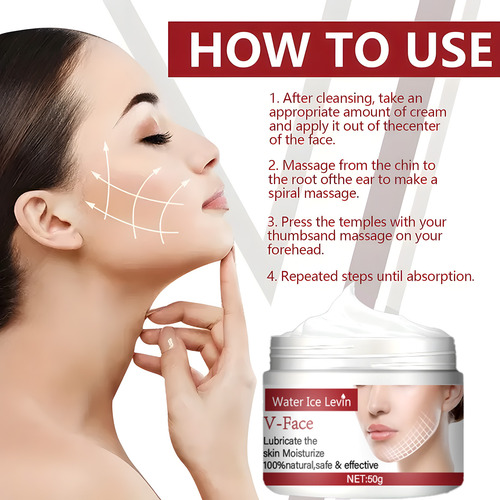 Crema Reafirmante Facial Antiedad Y Estiramiento Facial N