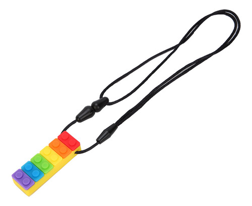 Silicona Teater Buscula Bloqueo Forma Collar De Colgante De