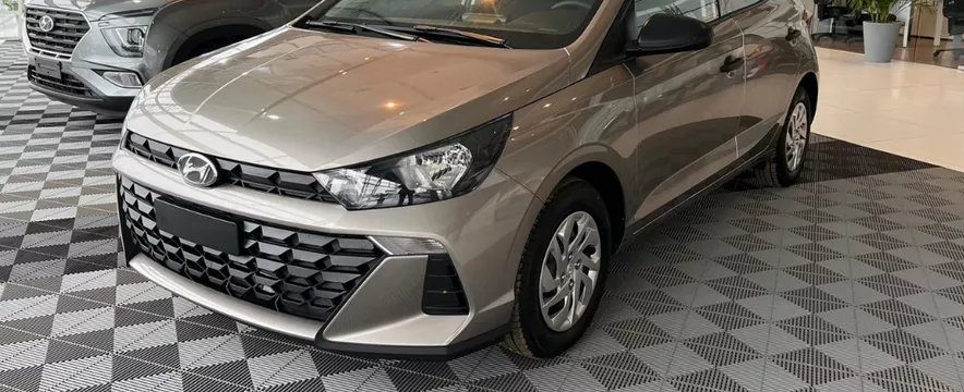 Hyundai Hb20 2023