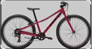 Bicicleta Trek Precaliber 24 Rojo Fuerte