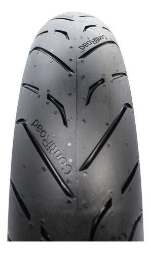 Llanta Continental 100/80-17 M/c 52s Tl Contiroad