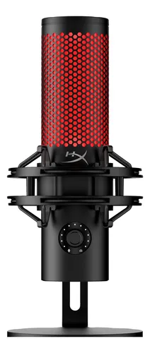 Microfono Hyperx Quadcast 2 Juegos Streaming Usb Negro