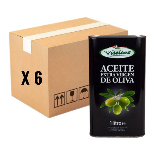 Aceite De Oliva Extra Virgen Visciano 1lt