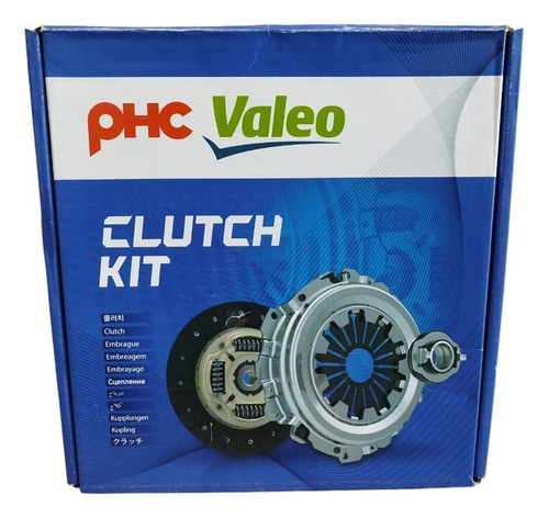 Kit De Embrague Clutch Chevrolet Aveo 2005-2015 Marca Valeo