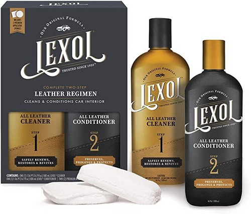 Lexol Acondicionador De Cuero Y Limpiador De Cuero, Uso En .
