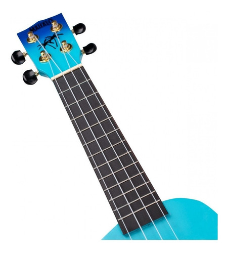 Imagen 8 de 10 de Ukelele Electroacustico Soprano Diseño Mahalo + Funda + Pua