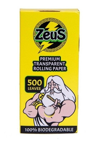 Papel Para Armar Celulosa Zeus 500 Hojas