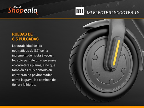 Imagen 6 de 10 de Monopatin Xiaomi Mi Electric Scooter 1s 500w Potencia En Cta