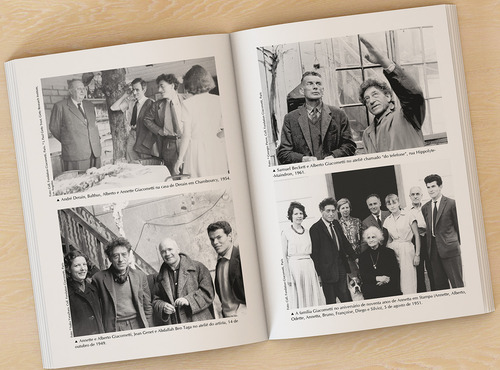 Alberto Giacometti, De Catherine Grenier. Editora Estação Liberdade, Capa Mole Em Português