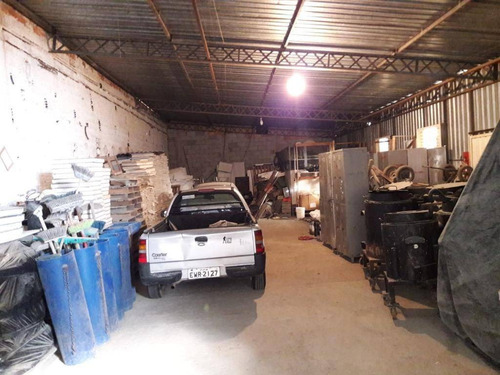 Galpão À Venda, 660 M² Por R$ 695.000,00 - Chácara São José - Arujá/sp - Ga0051