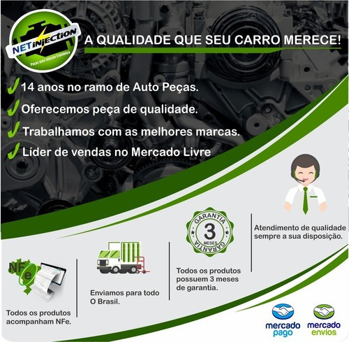 Sensor Abs Traseiro Esquerdo Saveiro G5 1.6 Flex 2010/......