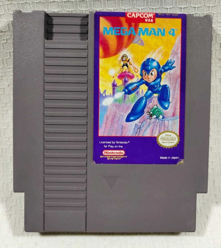 Mega Man 4  Nes  ¡envío Inmediato!