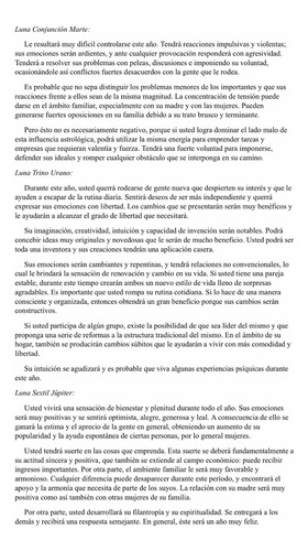 Imagen 9 de 10 de Retorno Solar, Personalizado