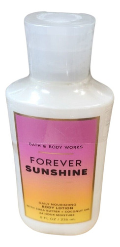 Forever Sunshine Bath & Body Works Body Lotion Hombre Aroma