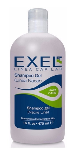 Shampoo Exel Keratina 475 Ml Linea Gel Profesional