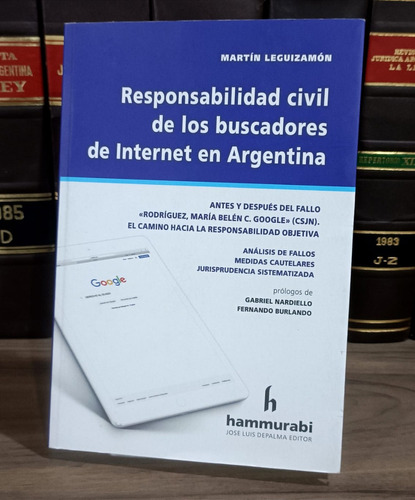  Responsabilidad Civil De Los Buscadores De Internet En Arg