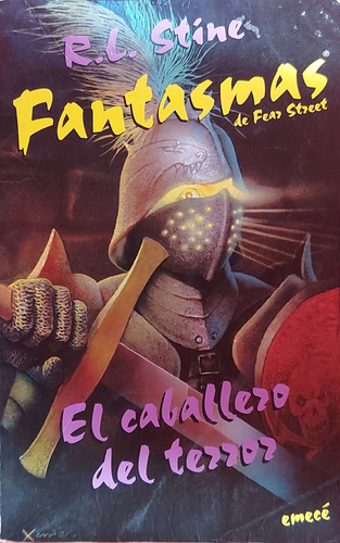 El Caballero Del Terror R.l. Stine Emecé Usado * (Usado)