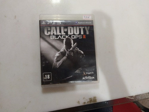 Call Of Duty Black Ops 2 Ps3 Mídia Física Original D306