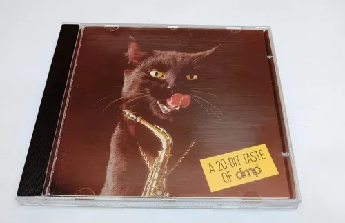Cd Dmp - A 20 Bit Taste Of Dmp | Parcelamento sem juros