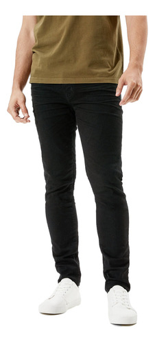 Ae Airflex+ Skinny Jean Black