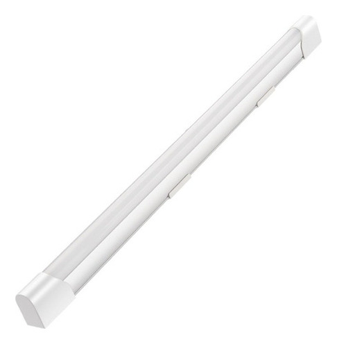 Lámpara Lineal Gabinete Led Sobreponer Estevez 10w Aluminio
