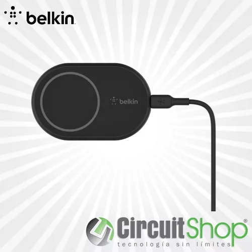 Cargador magnético de carro Belkin de 10 W para iPhone