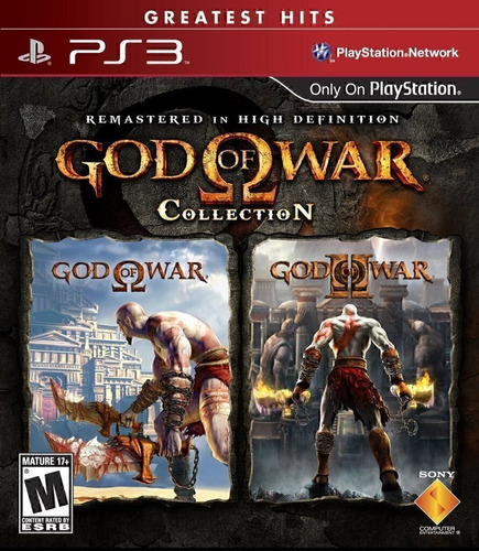 God Of War: Collection Ps3 Físico (Reacondicionado)