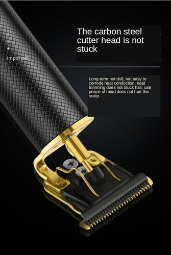 Barbeador Pro Li Cordless Clipper De Cabelo Para Homens